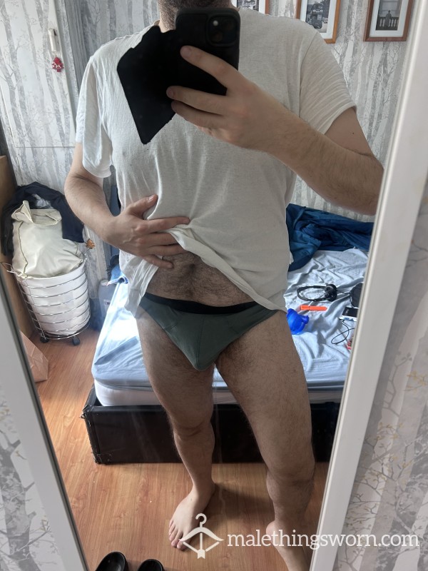 Stinky White T-shirt, XL