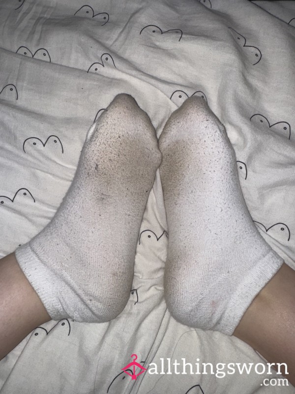 48 Hours Of Filth: My Dirty Little Gym Socks 😈💦