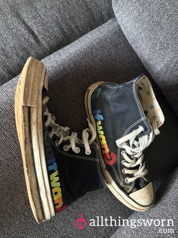 Stinky Work Shoes😷