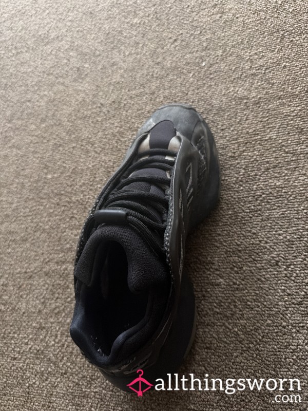 Stinky Work Shoes