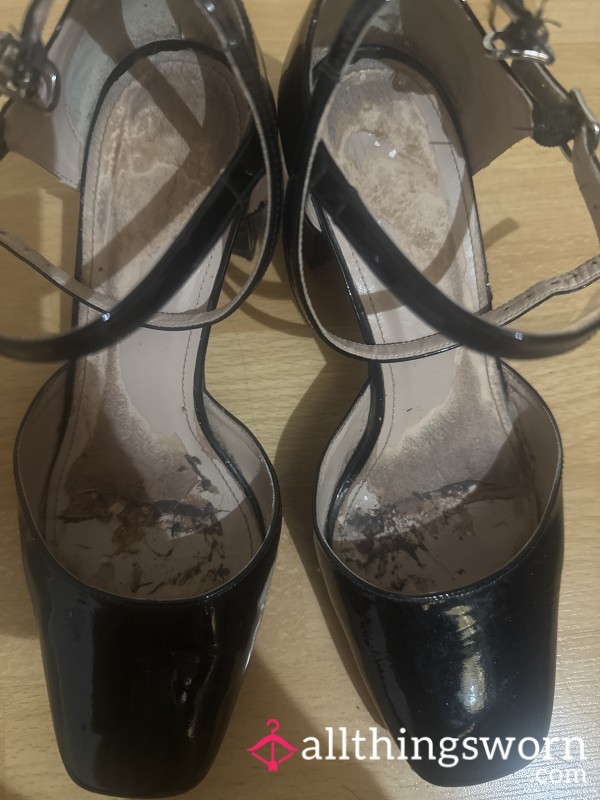 Stinky Work Shoes