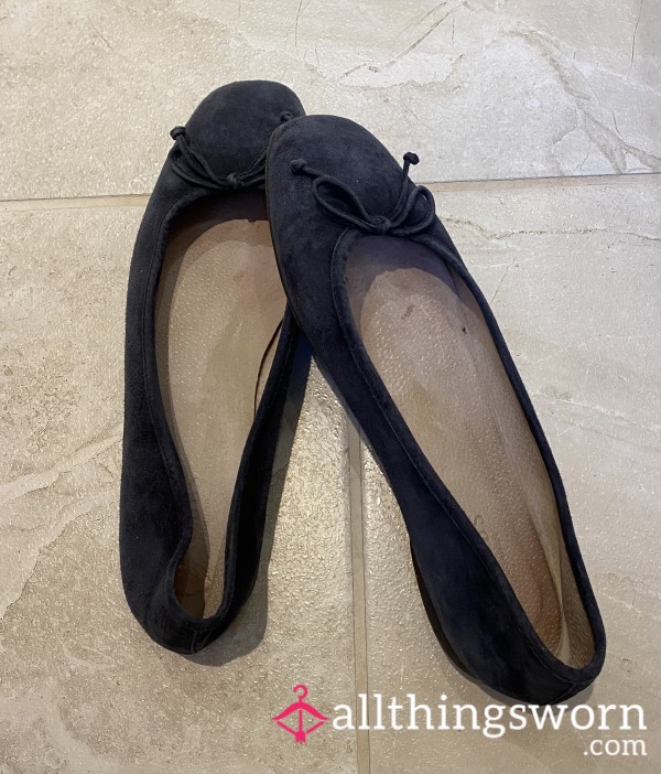 Stinky Work Shoes From My Sweaty, Tired Feet