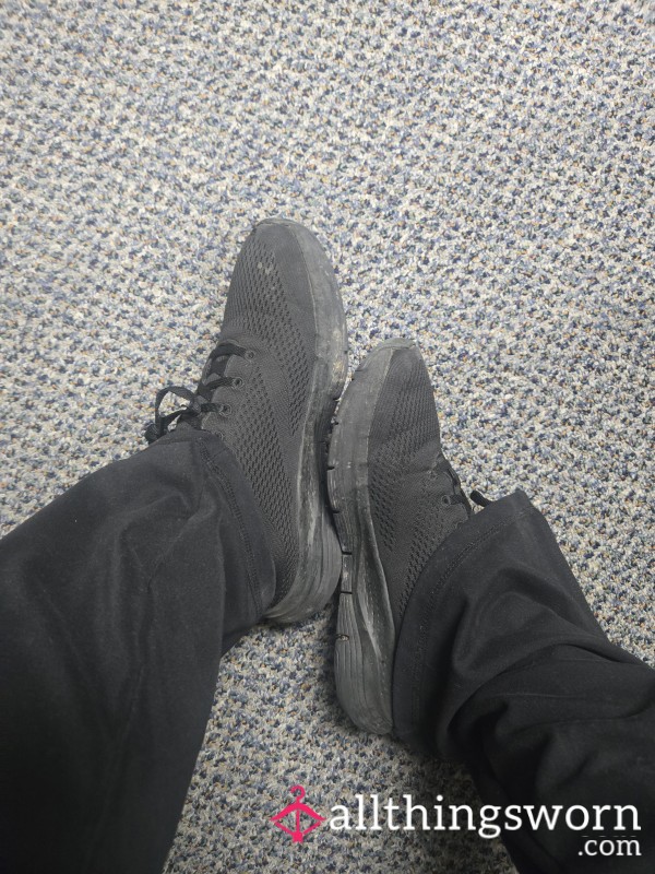 Stinky Work Sneakers