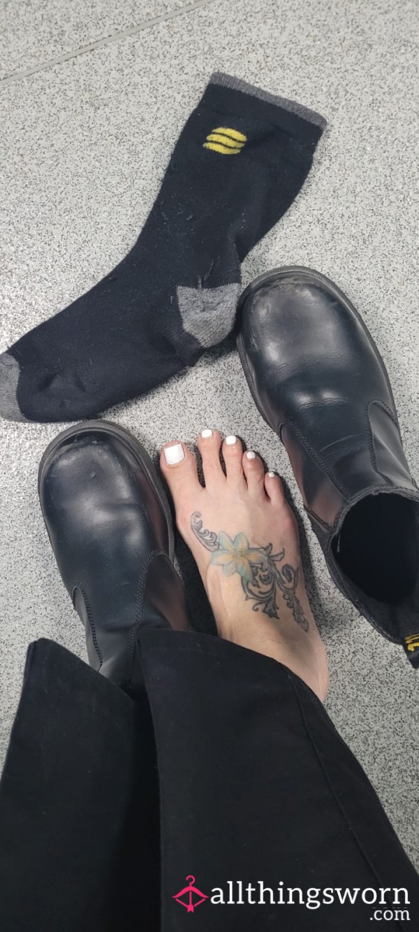 Stinky Work Socks, 2 Day Wear