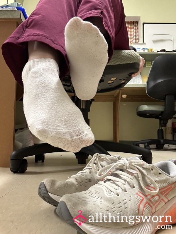 Stinky Work Socks