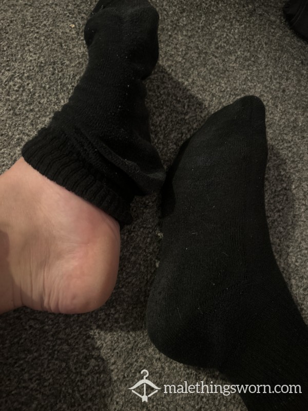 Stinky Work Socks