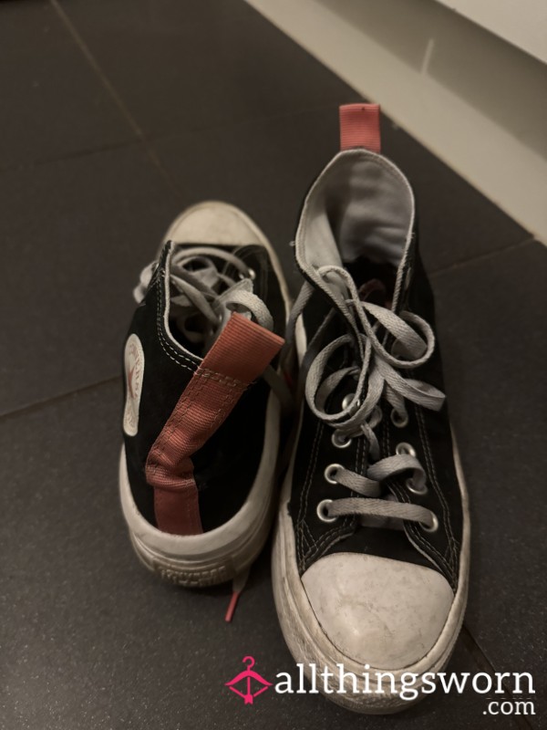 Stinky Worn Converses