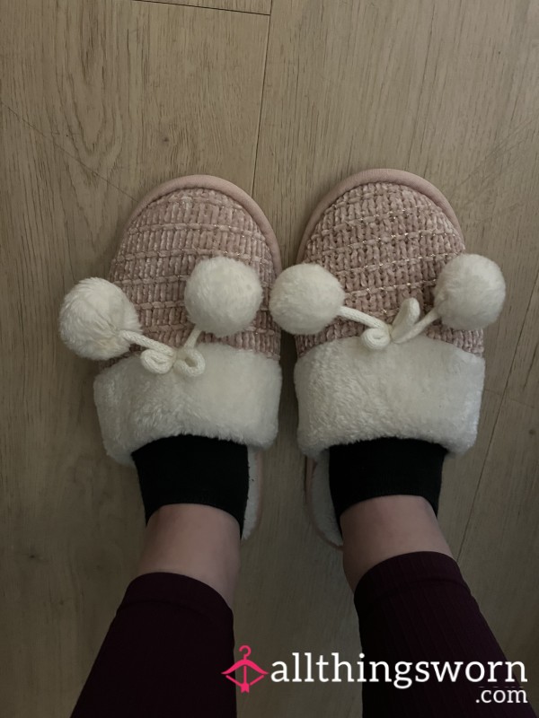 Stinky Worn Flip Flops