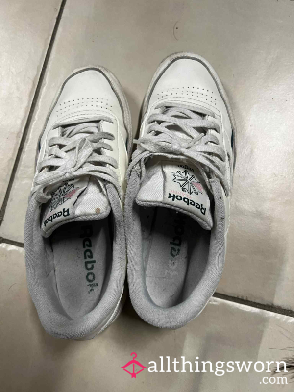 Stinky Worn Out Sneakers