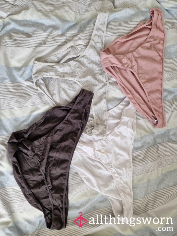 Stinky Worn Panties, Different Colours!