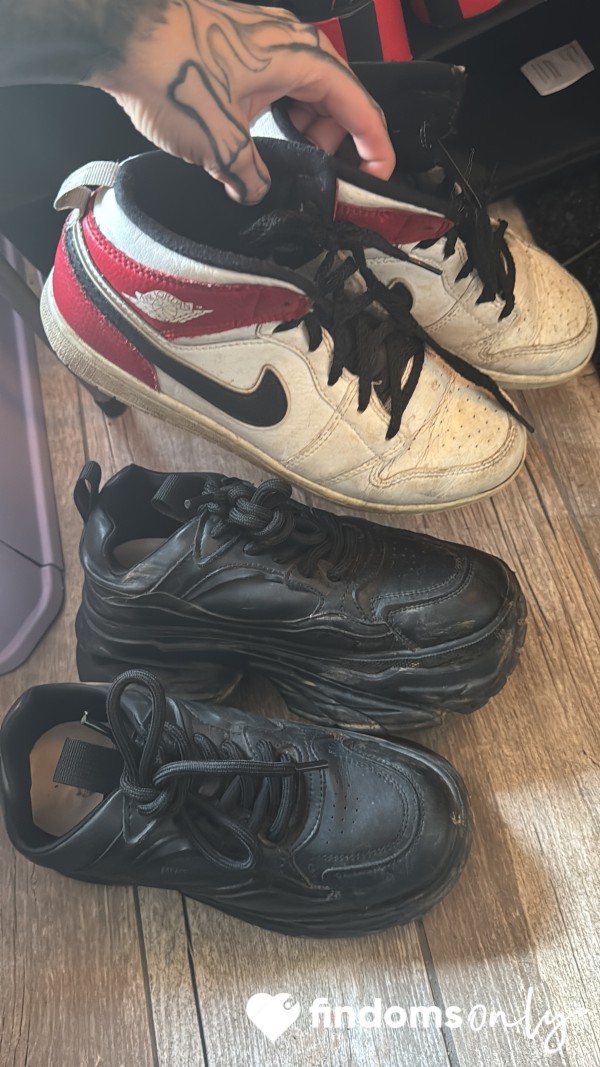 Stinky Worn Shoes