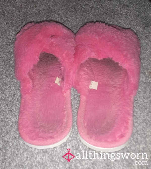 Stinky Worn Slippers