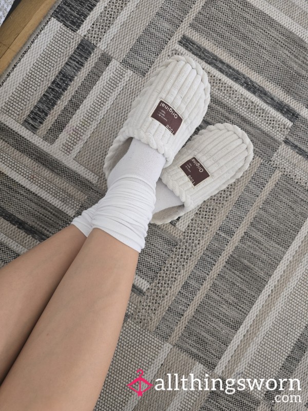 Stinky Worn Slippers 😈🦶🔥