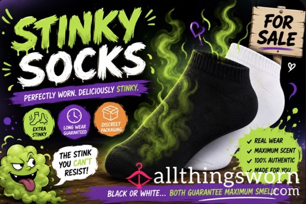 Stinky Worn Socks