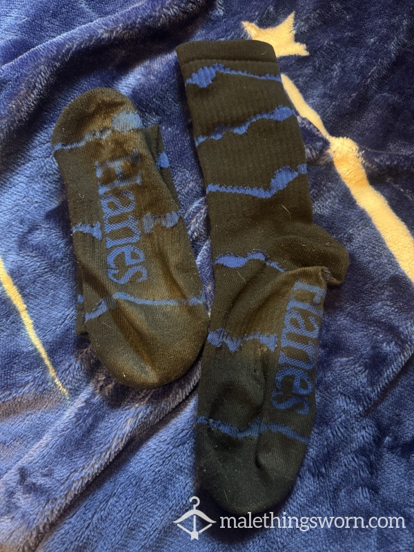 Stinky Worn Socks