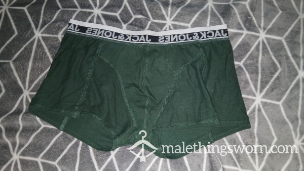 Stinky, Worn XL Green Jack&Jones Boxers