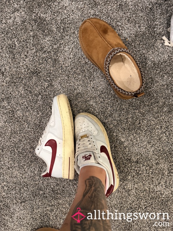 Stinky Year Old Air Force Ones