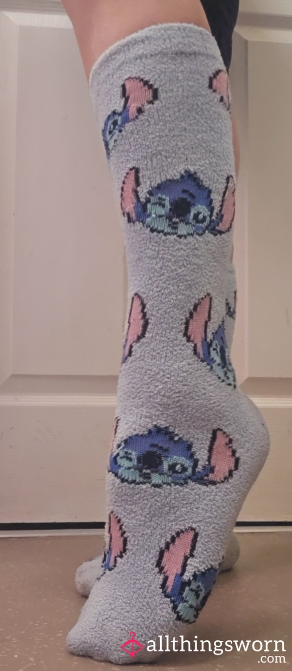 Stitch Fluffy Socks