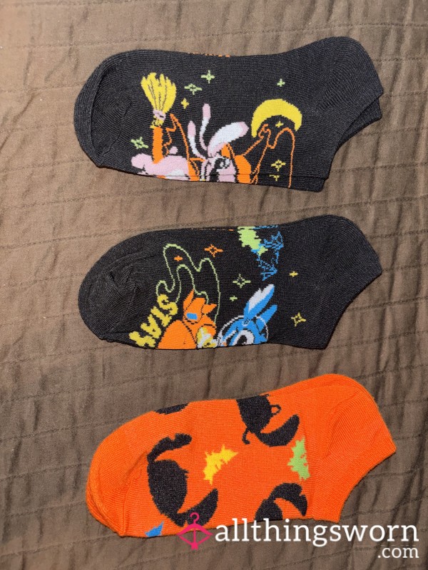 Stitch Halloween Socks 🎃