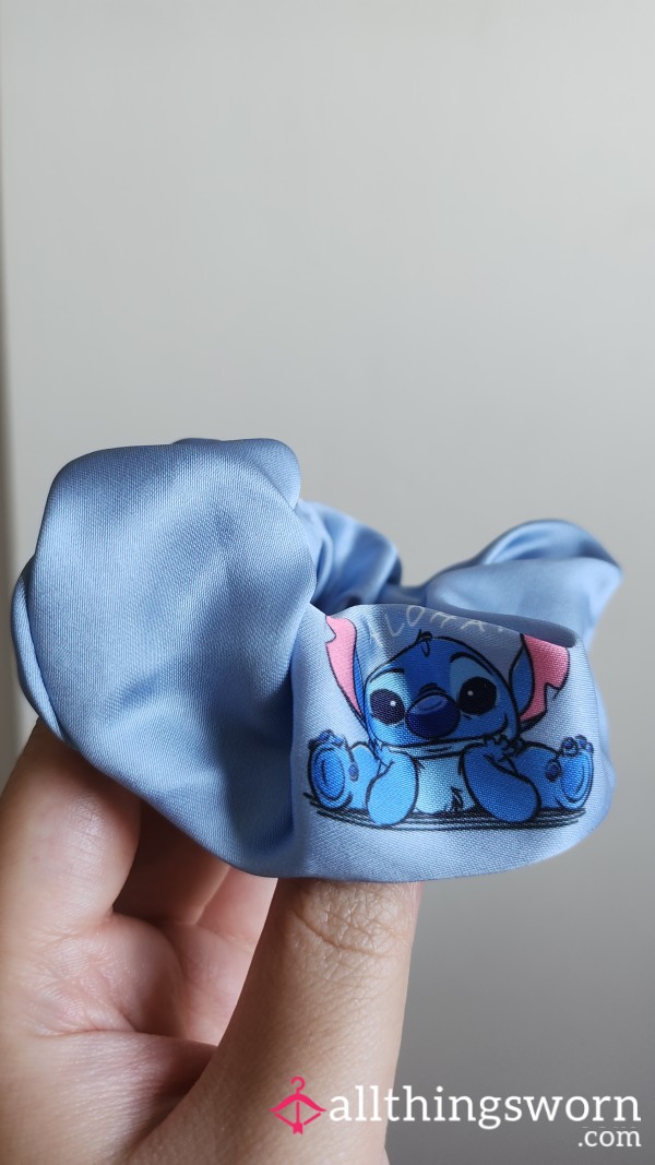Stitch Scrunchie