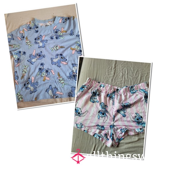 Stitch Worn Pj Set
