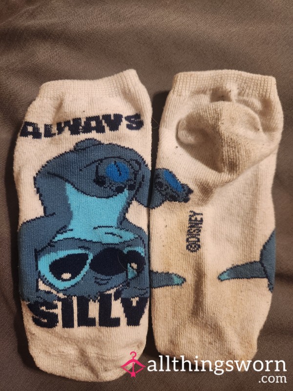 Stitch Silly "Always Silly" Socks