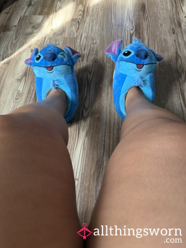Stitch Slippers