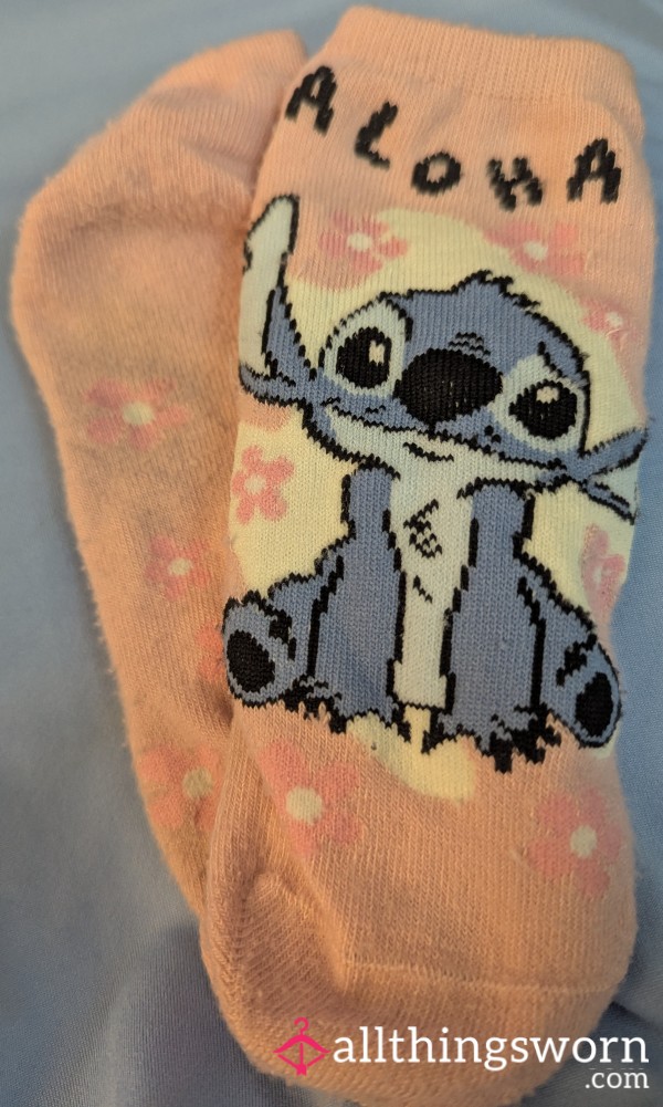 Stitch Socks Aloha