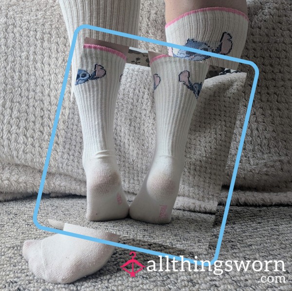 Stitch Socks/ Well Worn/ Gym Sessions For EXTRA Scent/