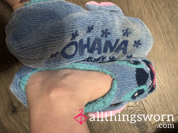 Stitch Well Used Slippers