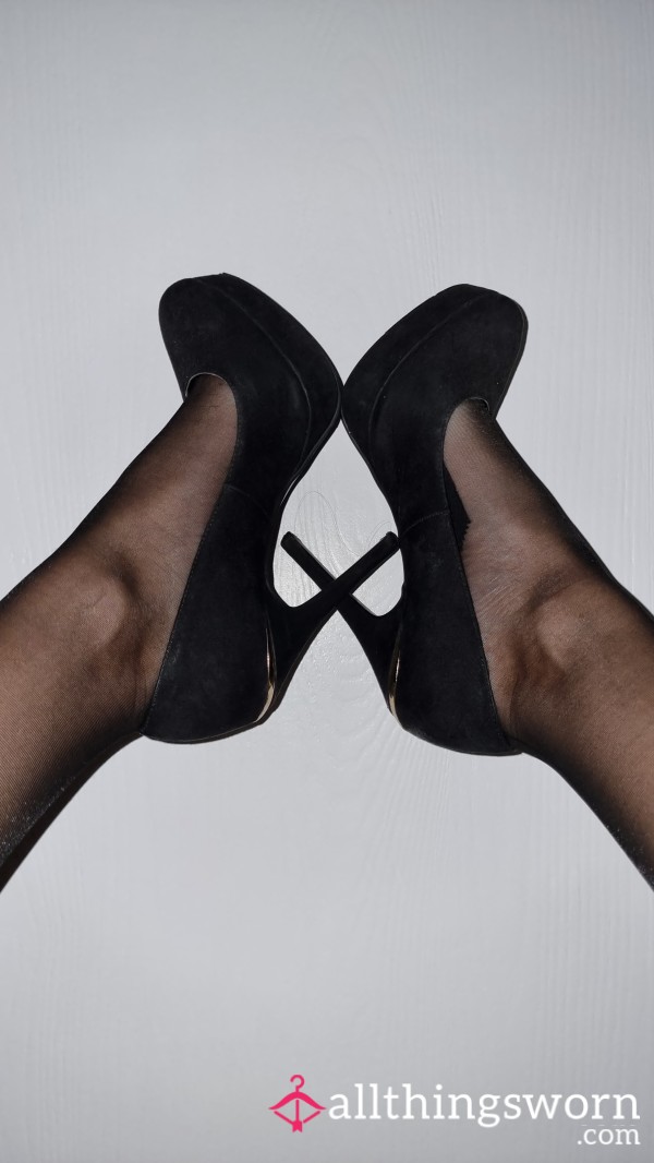 Stockings And Heels 👠