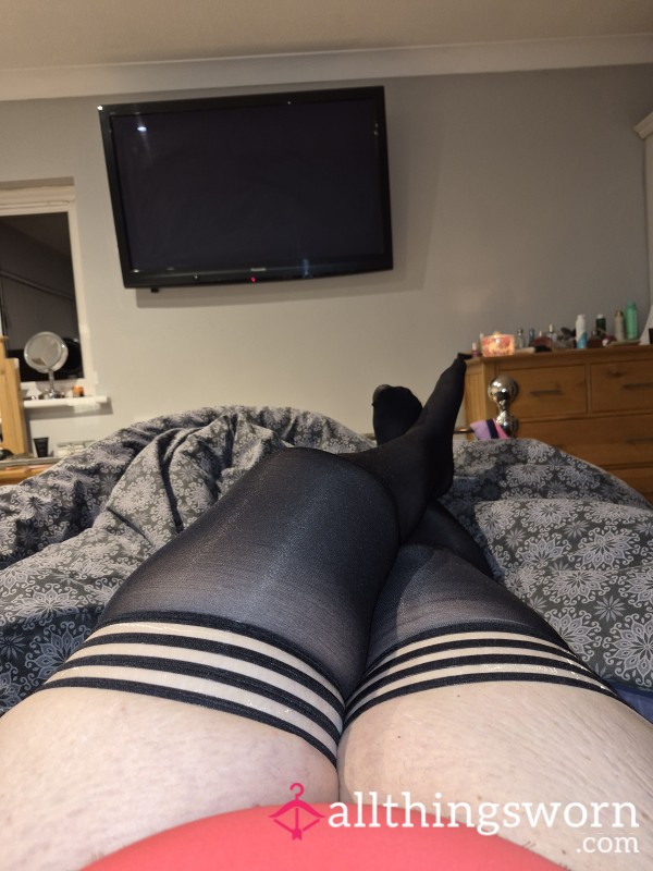 Stockings And Tits