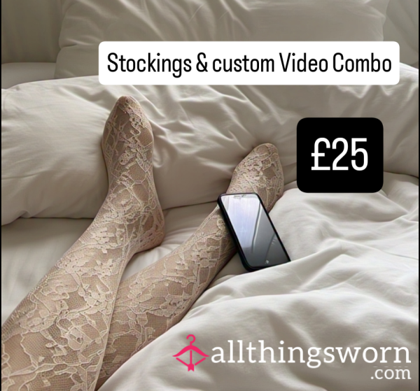 Stockings And Video Combo