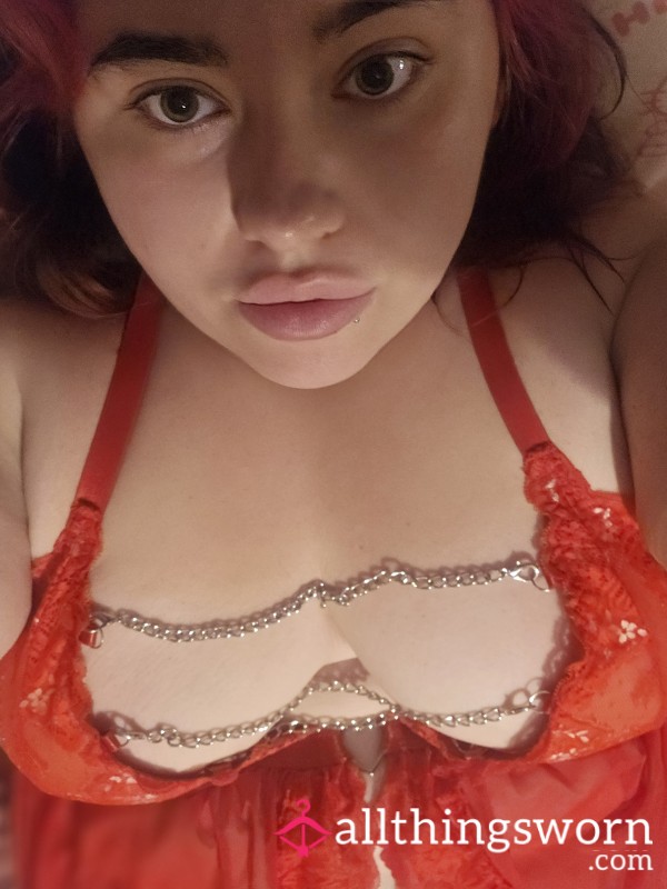 Stockings & Bare Pu**y Pics😽❤️