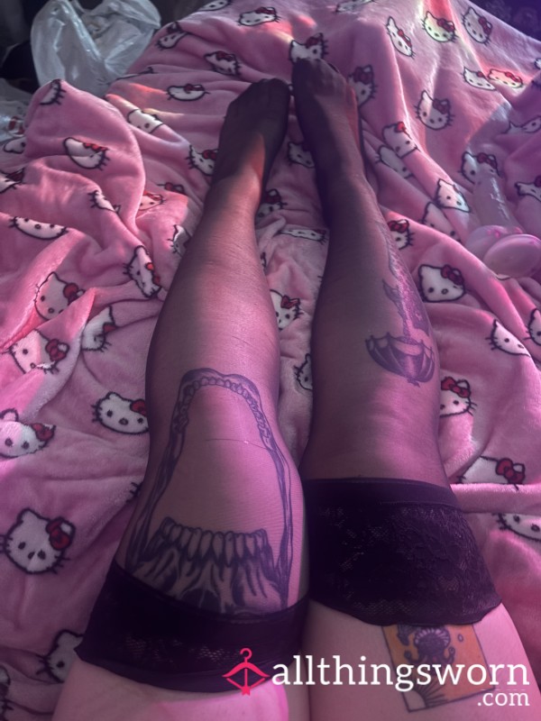 Stockings I've Played In 💦🙈