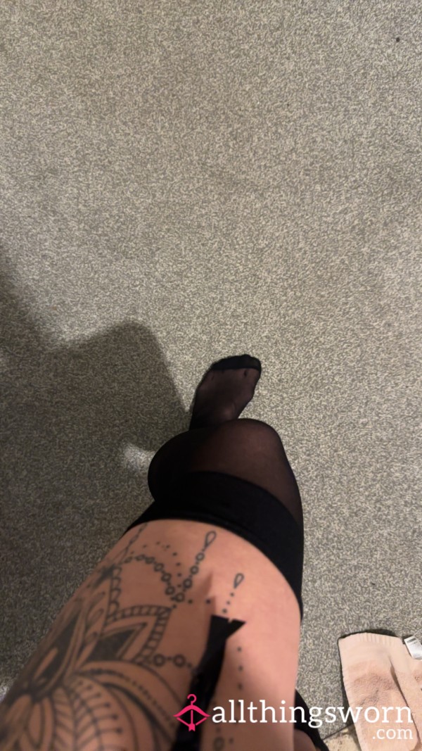 Stockings “personalised”