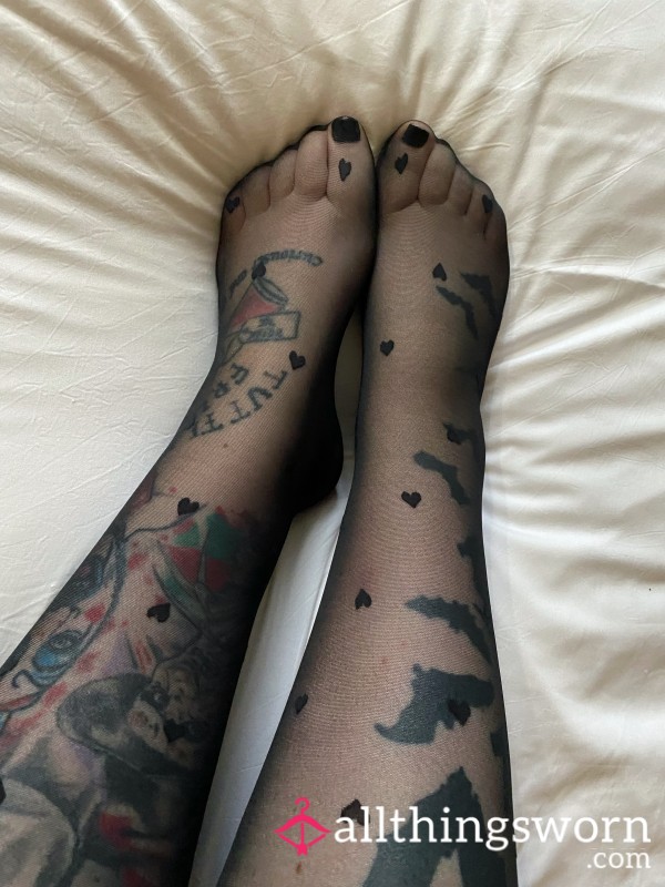 Stockings & Tattoos 🖤