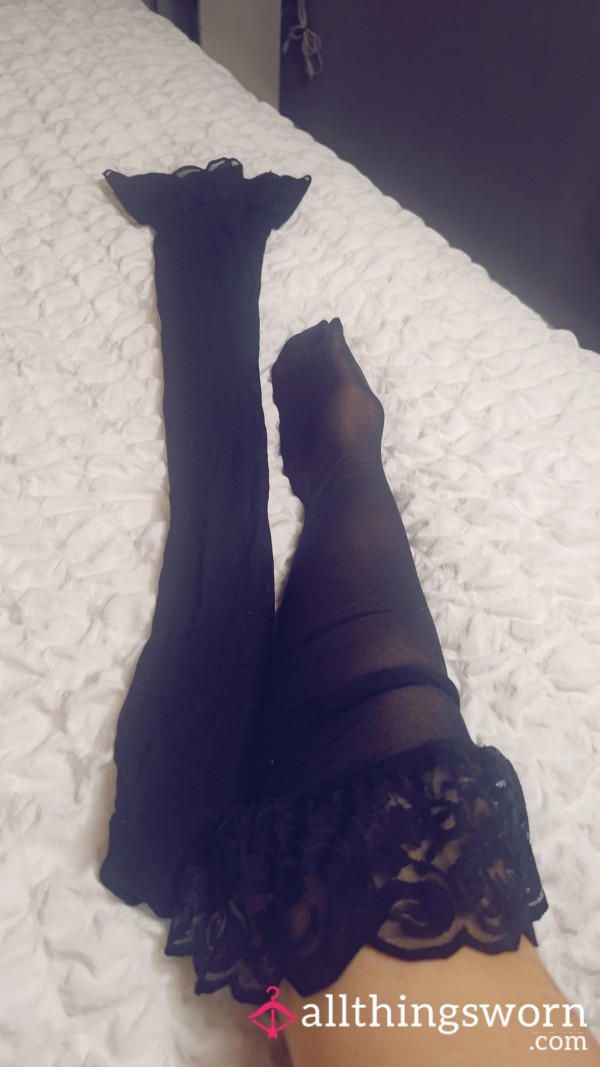🖤 Stockings With A Naughty Side 🖤