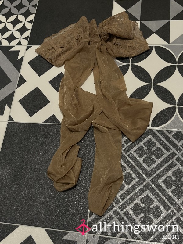 S**y Nude Stockings