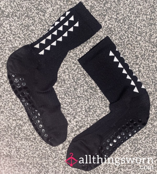 Stolen Alpha Male Black Socks🐺