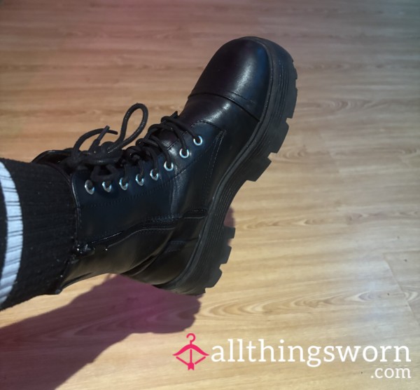 Stomp On You! Work Boots
