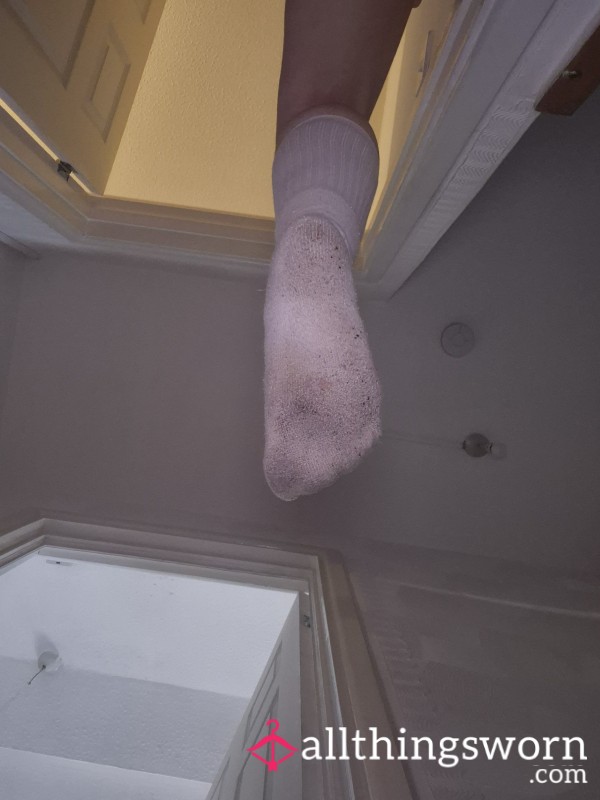Stomped By 2 Day Old Socks