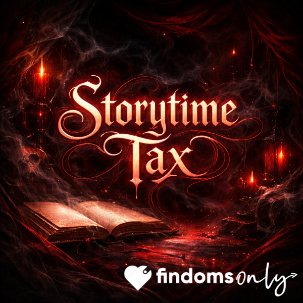 Storytime Tax. 📖🖤