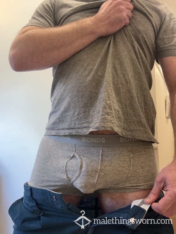 Str8 Paramedic – 12hr Worn BONDS Trunks