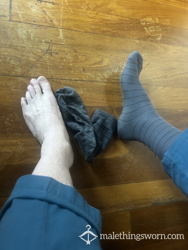 Str8 Paramedic – Worn Business Socks (12hr Shift)