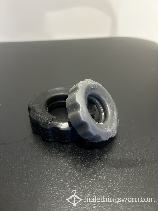 Str8 Paramedic’s Worn C*ck Rings (Base + Balls Set)