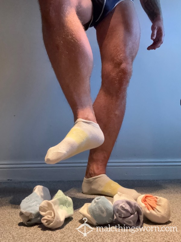 Straight Bro Trainer Socks - 6 Available