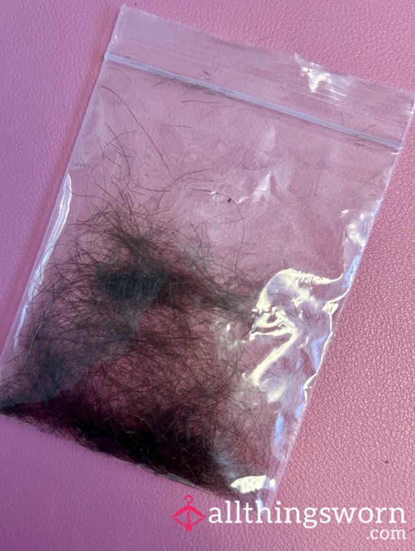 Straight Bush Pubes Hair