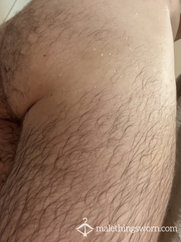 Straight Daddy Jesse’s Furry A** Pics (PG-13)
