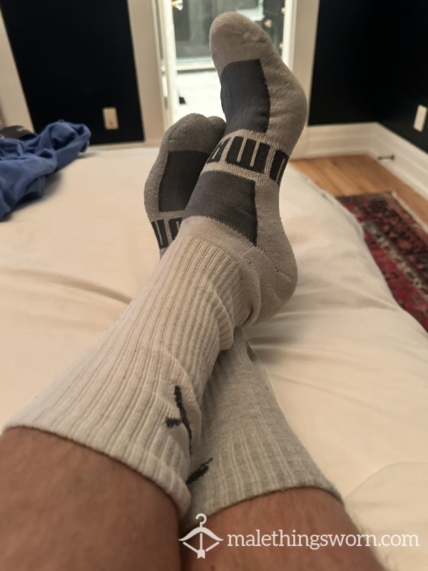 Straight Dads Used Gym Socks